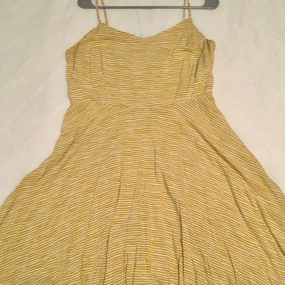 Old Navy Fit & Flare Cami Mini Dress